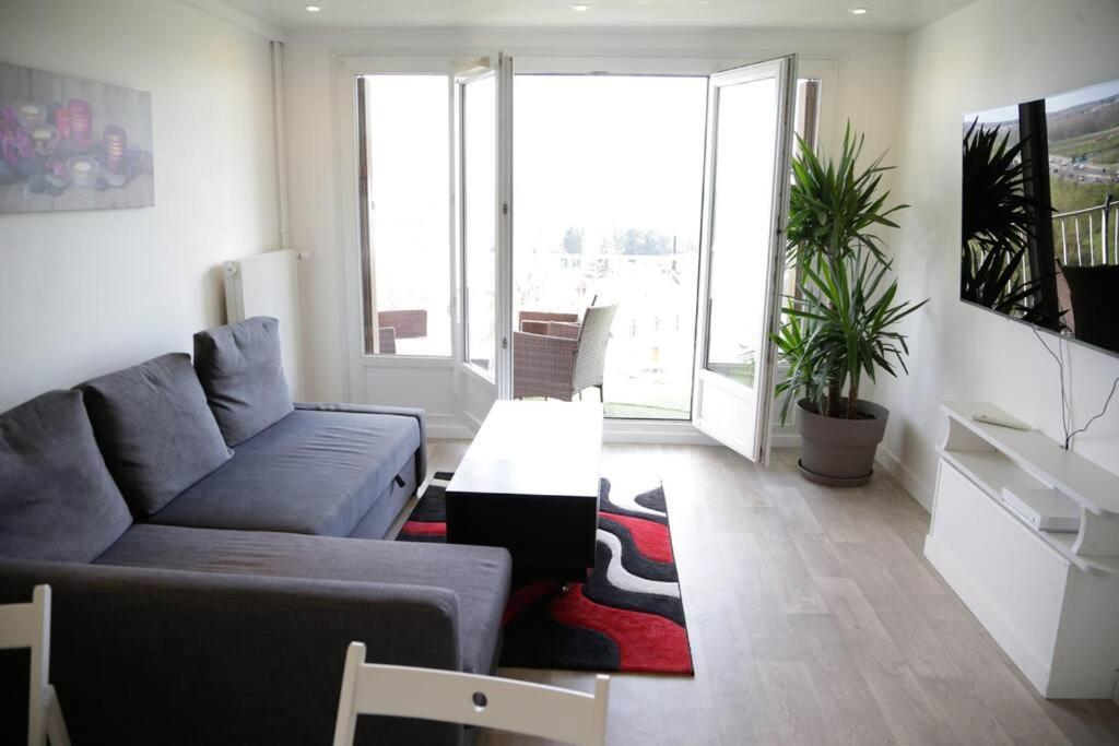 Le Refuge Blesois Avec Parking Prive - Blesois Refuge With Private Parking Lägenhet Blois Exteriör bild