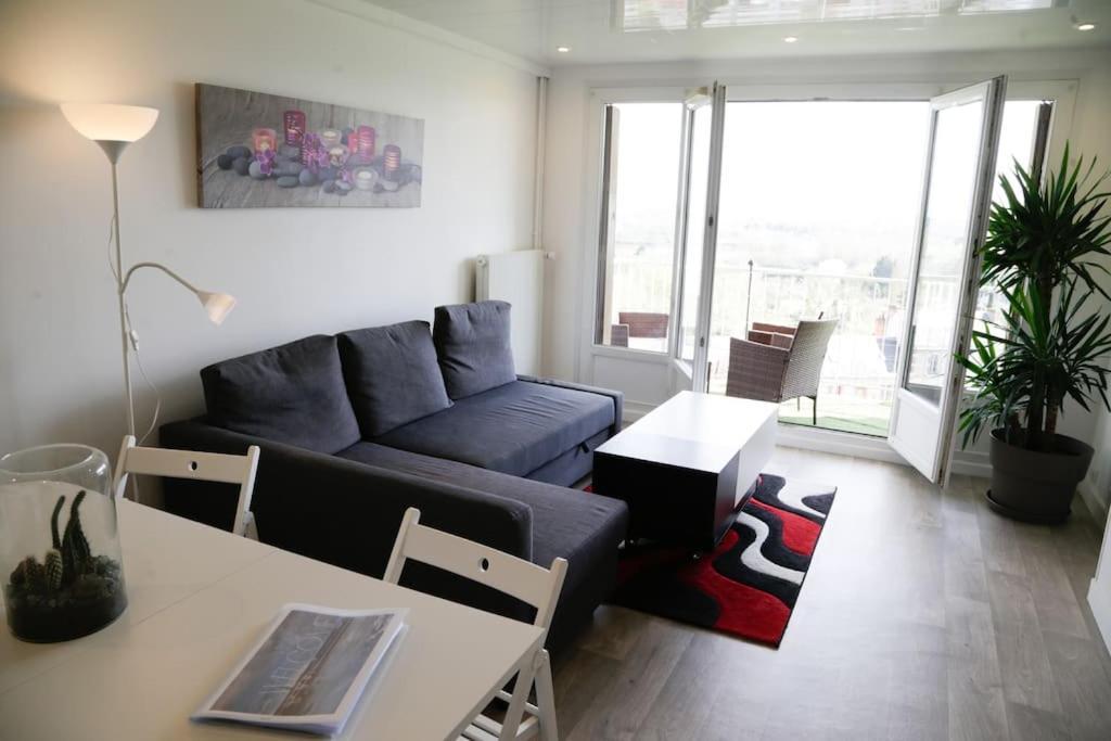 Le Refuge Blesois Avec Parking Prive - Blesois Refuge With Private Parking Lägenhet Blois Exteriör bild