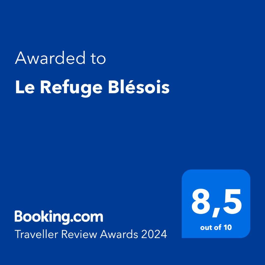 Le Refuge Blesois Avec Parking Prive - Blesois Refuge With Private Parking Lägenhet Blois Exteriör bild